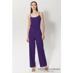   Luisa Cerano spagetti pántos felső camel színben 388873/7769