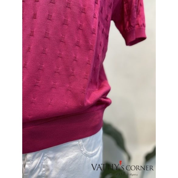 Dalmine zippes galléros póló 87514E 