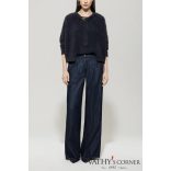 Luisa Cerano kardigán fémcsattal 428383/5349 293 