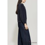 Luisa Cerano kardigán fémcsattal 428383/5349 293 