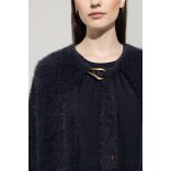 Luisa Cerano kardigán fémcsattal 428383/5349 293 