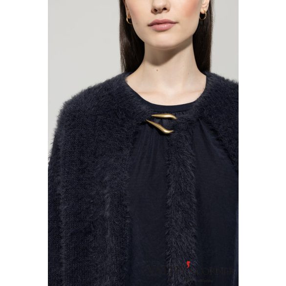 Luisa Cerano kardigán fémcsattal 428383/5349 293 