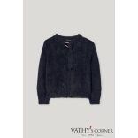 Luisa Cerano kardigán fémcsattal 428383/5349 293 