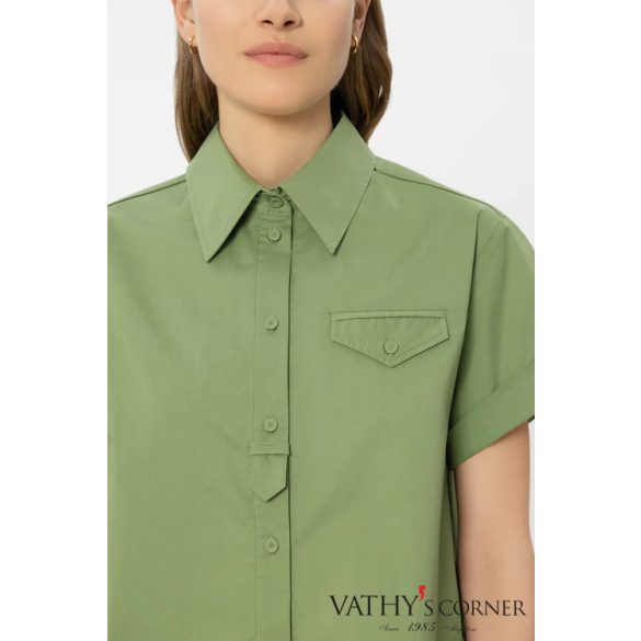 Luisa Cerano puplin blúz 238696/4161 343 