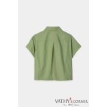 Luisa Cerano puplin blúz 238696/4161 343 