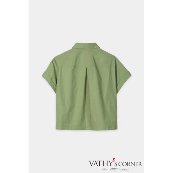 Luisa Cerano puplin blúz 238696/4161 343 