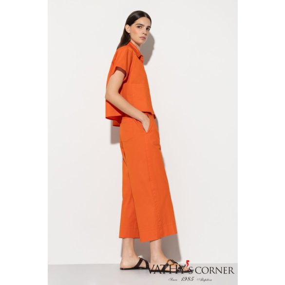 Luisa Cerano széles szárú nadrág 698654/3342 