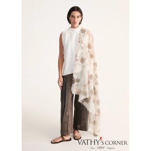 Biancalancia pamut-selyem stóla E26-930S 44 87 