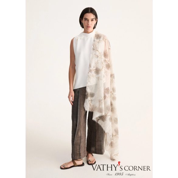 Biancalancia pamut-selyem stóla E26-930S 44 87 