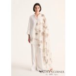 Biancalancia pamut-selyem stóla E26-930S 44 87 