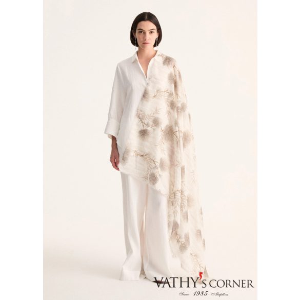 Biancalancia pamut-selyem stóla E26-930S 44 87 