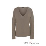 Riani V nyakkivágású pulóver 487720-7673 627