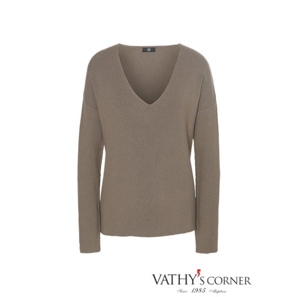 Riani V nyakkivágású pulóver 487720-7673 627