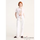 Biancalancia pamut-viszkóz póló mintával E26-460J 02