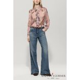 Luisa Cerano selyem blúz virágmintával 228611/3772 4299 