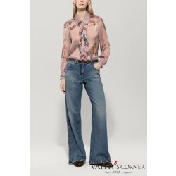Luisa Cerano selyem blúz virágmintával 228611/3772 4299 