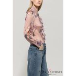 Luisa Cerano selyem blúz virágmintával 228611/3772 4299 