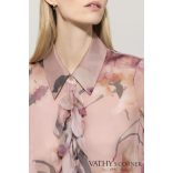 Luisa Cerano selyem blúz virágmintával 228611/3772 4299 