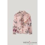 Luisa Cerano selyem blúz virágmintával 228611/3772 4299 