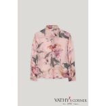 Luisa Cerano selyem blúz virágmintával 228611/3772 4299 