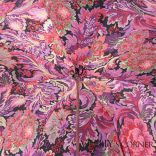 Pasotti női duplafalú esernyő drágakő fogantyúval 189N 58112/65 W68 RED 