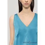 Luisa Cerano techno selyem felső 318252/2307 0251 