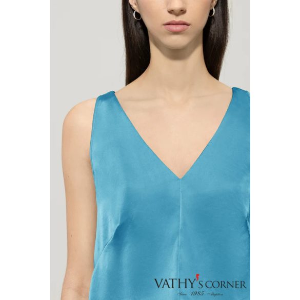 Luisa Cerano techno selyem felső 318252/2307 0251 