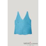 Luisa Cerano techno selyem felső 318252/2307 0251 