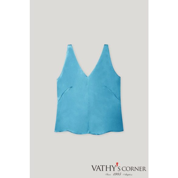 Luisa Cerano techno selyem felső 318252/2307 0251 