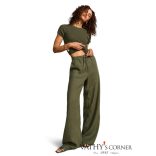 Riani széles szárú lenvászon nadrág 543885-4263 524 