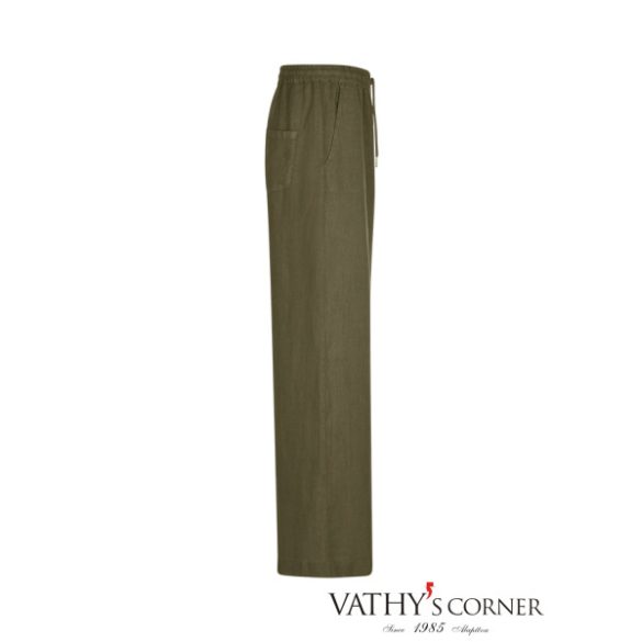 Riani széles szárú lenvászon nadrág 543885-4263 524 