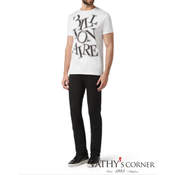 Billionaire feliratos póló I20C MTK 4399 01