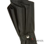 Pasotti elegáns esernyő ezüst ló fogantyúval bordó nyéllel