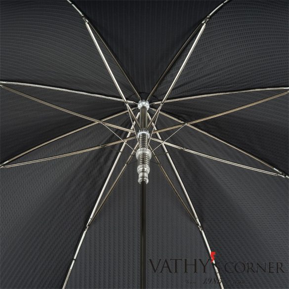 Pasotti elegáns esernyő ezüst ló fogantyúval bordó nyéllel