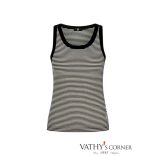 Riani bordás csíkos trikó 578340/8351 