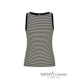 Riani bordás csíkos trikó 578340/8351 