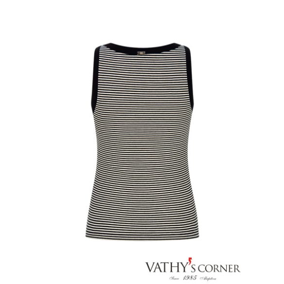 Riani bordás csíkos trikó 578340/8351 