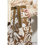 Luisa Cerano levélmintás bermuda 698660/3622 