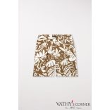Luisa Cerano levélmintás bermuda 698660/3622 