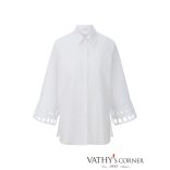 Riani blúz áttört csipke ujjal 545600-3968 100 