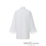 Riani blúz áttört csipke ujjal 545600-3968 100 