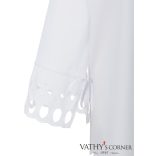 Riani blúz áttört csipke ujjal 545600-3968 100 