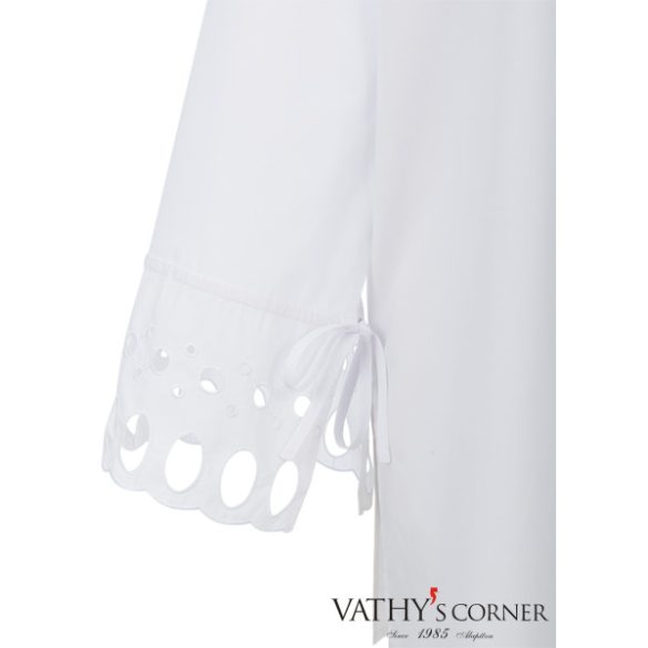 Riani blúz áttört csipke ujjal 545600-3968 100 