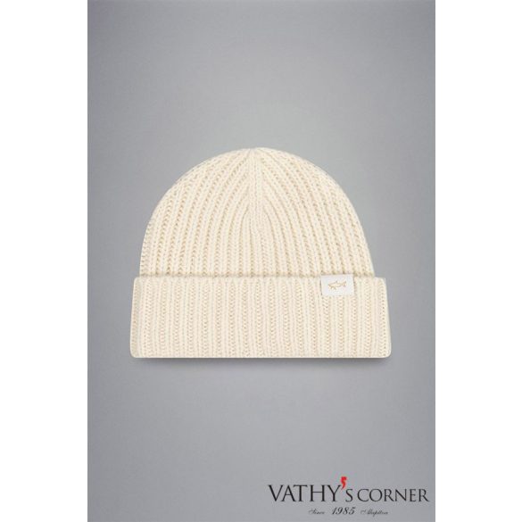 Paul&Shark puha tapintású gyapjú sapka 15317158  010 