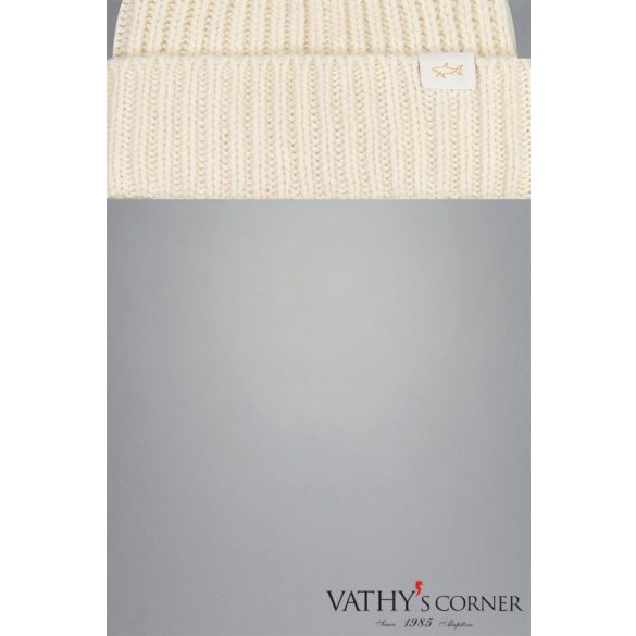 Paul&Shark puha tapintású gyapjú sapka 15317158  010 