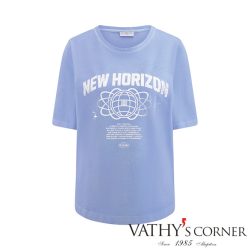 Riani laza szabású pamut póló 638410-8395 465 