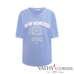 Riani laza szabású pamut póló 638410-8395 465 