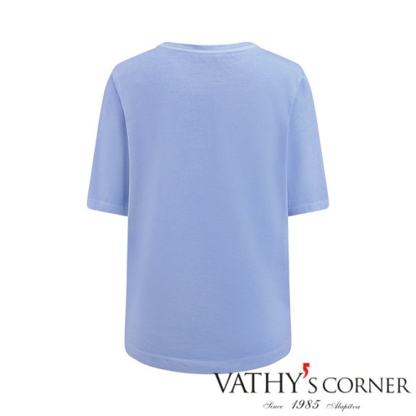 Riani laza szabású pamut póló 638410-8395 465 