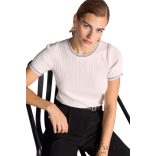 Riani vékony kötött pulóver rövid ujjal 577100/7845 