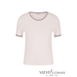 Riani vékony kötött pulóver rövid ujjal 577100/7845 